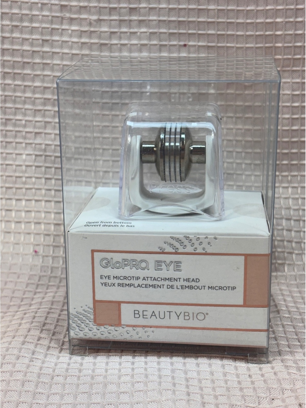 BeautyBio GloPRO EYE MicroTip Attachment replacement head Microneedling Tool